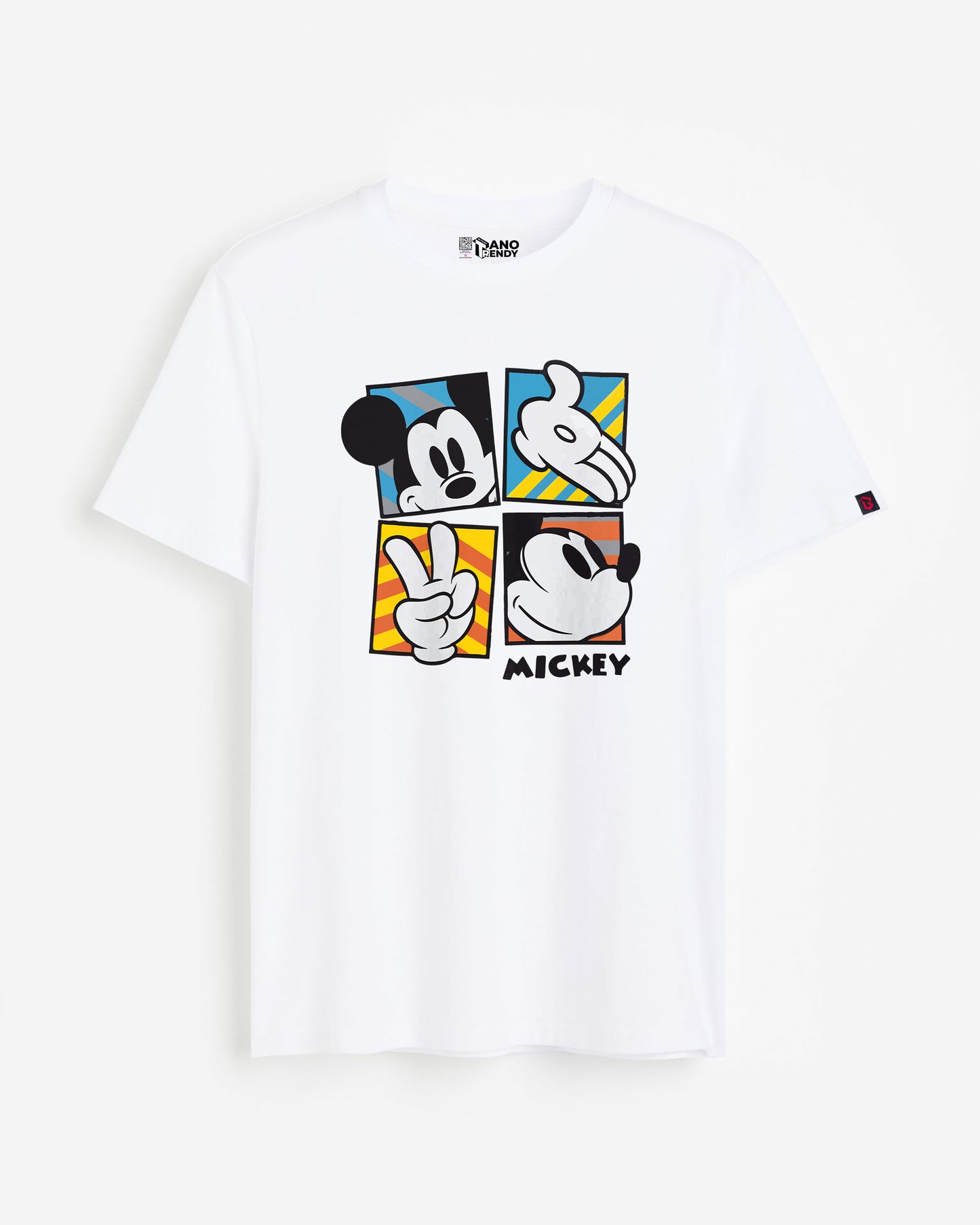 MICKEY MOUSE CLUB HOUSE WHITE T-SHIRT