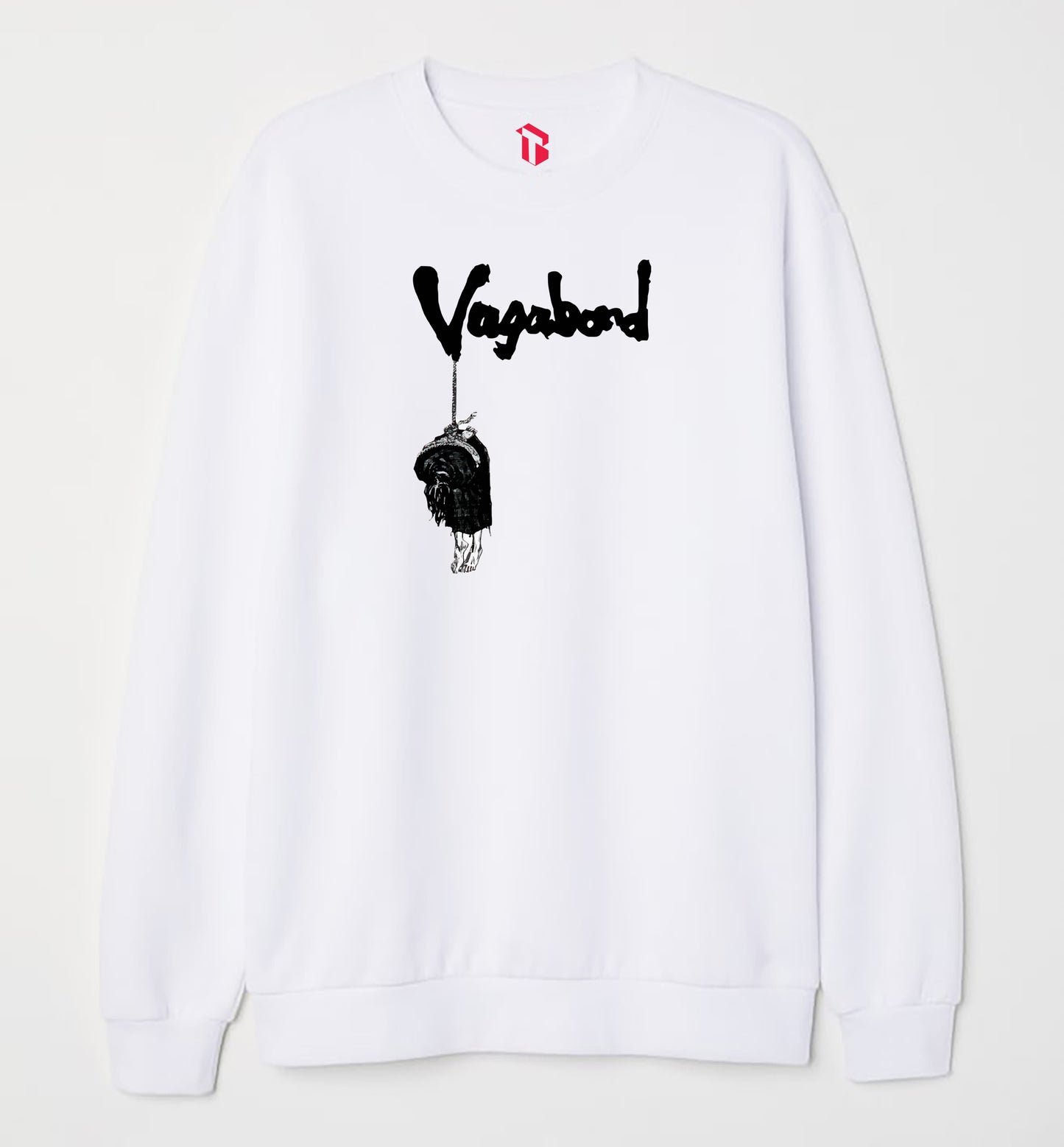 Vagabond White | Regular Fit Sweatshirt